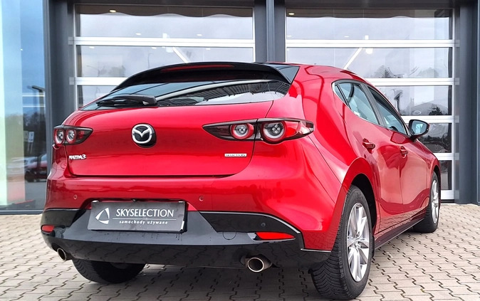 Mazda 3 cena 97900 przebieg: 54494, rok produkcji 2019 z Grodzisk Mazowiecki małe 232